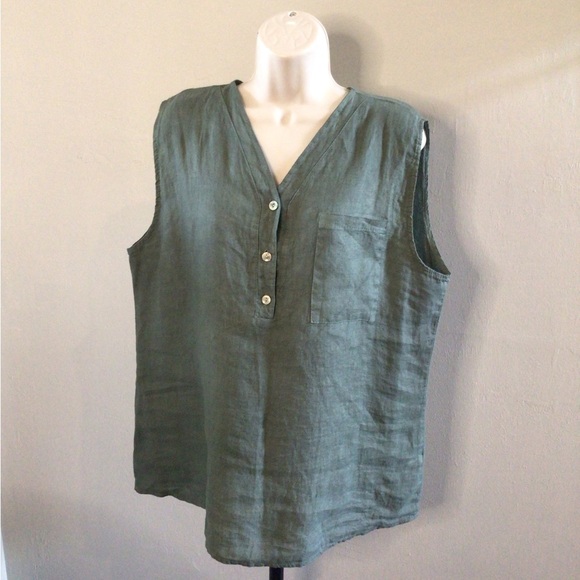 Cherishh linen tunic size XL - Picture 1 of 4